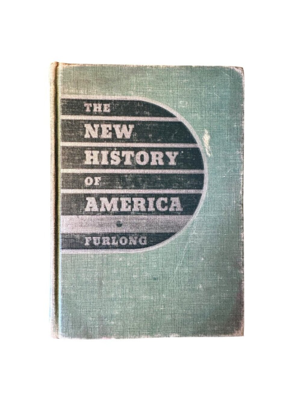 The New History of America Rev Philip J Furlong 1942 Catholic Textbook